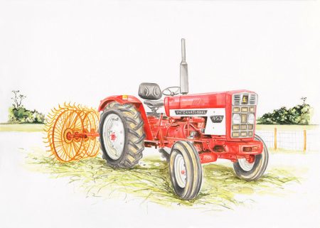 Ansichtkaarten Trekkers