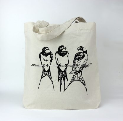 Totebag Zwaluwen