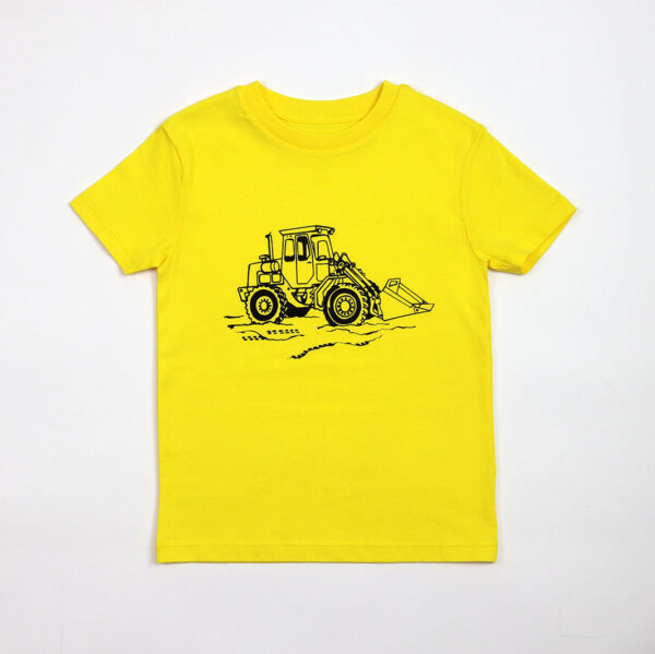 Kindershirt Shovel (diverse kleuren)