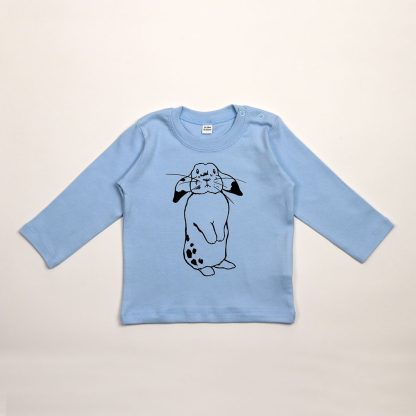 Longsleeve Baby Konijn (3 kleuren)