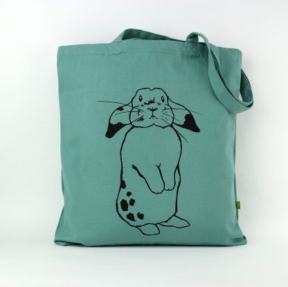 Totebag Konijn (canvas) - Afbeelding 3