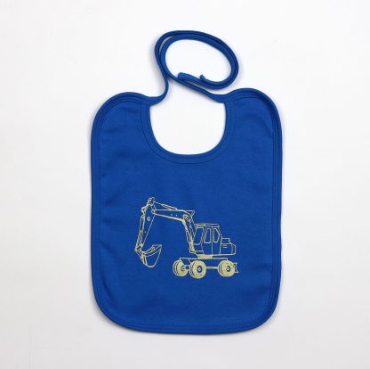 Slabbetje Graafmachine Goud (2 kleuren) - Afbeelding 3