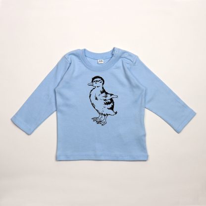 Longsleeve Baby Eend (2 kleuren) - Afbeelding 2