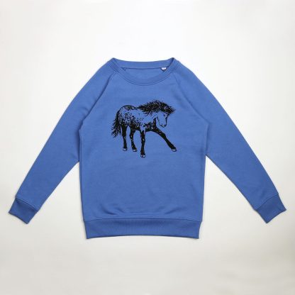 Kindersweater Paard (in 4 kleuren) - Afbeelding 4