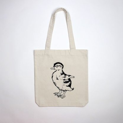 Totebag Eendje (canvas) - Afbeelding 3