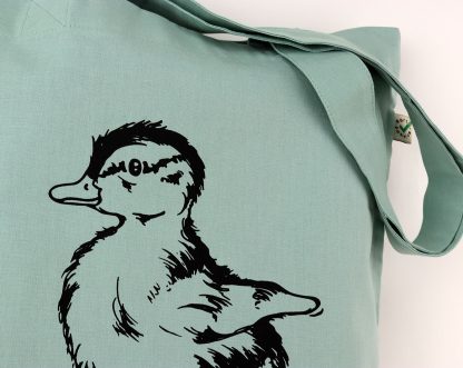 Totebag Eendje (katoen) - Afbeelding 4