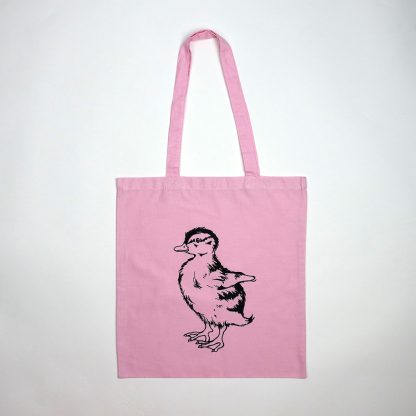 Totebag Eendje (katoen) - Afbeelding 2