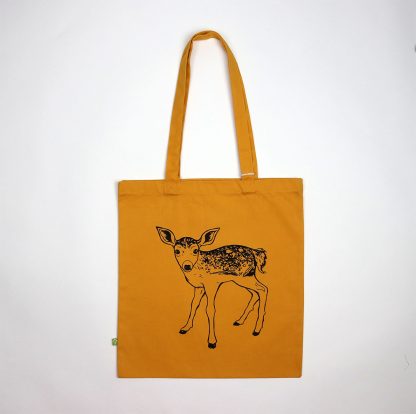 Totebag Hertje (canvas)