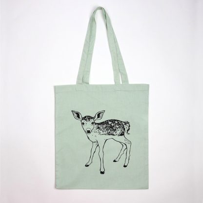 Totebag Hertje (katoen)