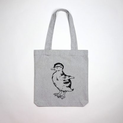 Totebag Eendje (canvas) - Afbeelding 2