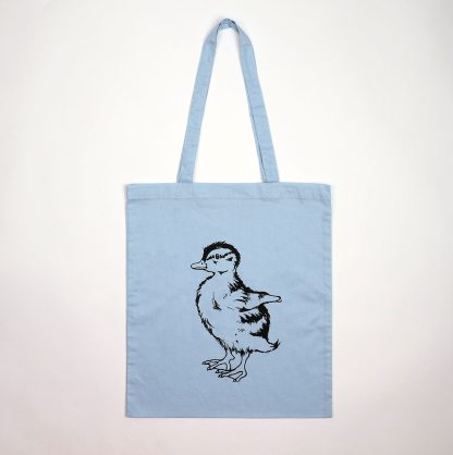 Totebag Eendje (katoen) - Afbeelding 3