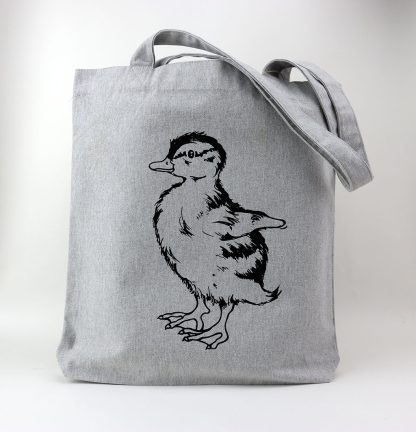 Totebag Eendje (canvas)