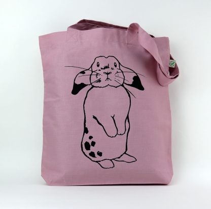 Totebag Konijn (katoen)