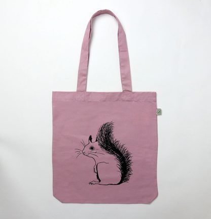 Totebag Eekhoorn (katoen)