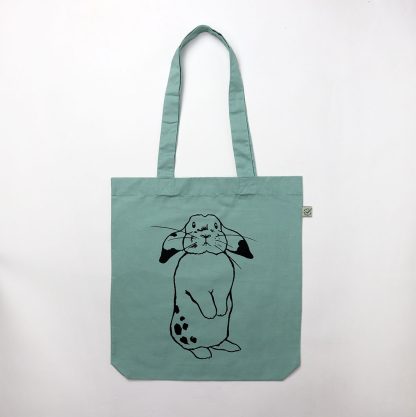 Totebag Konijn (katoen) - Afbeelding 4