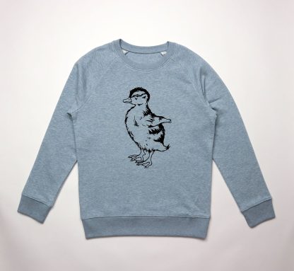 Kindersweater Eendje  (in 2 kleuren) - Afbeelding 2