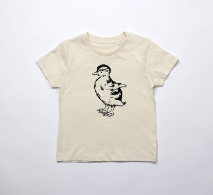 Kindershirt Eend (maat 92/98) (kopie)
