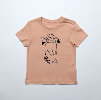 Kindershirt Konijn (tot en met maat 92/98)